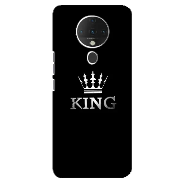Чехол с рисунком «KING» для TECNO Spark 6 Чехол с рисунком «KING» для TECNO Spark 6
