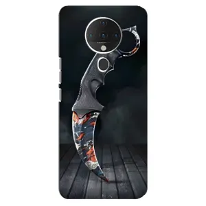 Чехол КИБЕРСПОРТ для TECNO Spark 6 (Кинжал КС ГО)