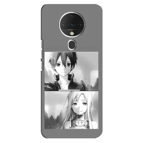 Чехол с рисунком «Кирито-Асуна» для TECNO Spark 6 Чехол с рисунком «Кирито-Асуна» для TECNO Spark 6