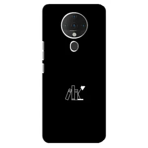 Чохол з картинками на чорному фоні для TECNO Spark 6 (Книжки)