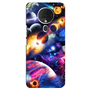 Чехлы КОСМОС для TECNO Spark 6 (Космический мир)