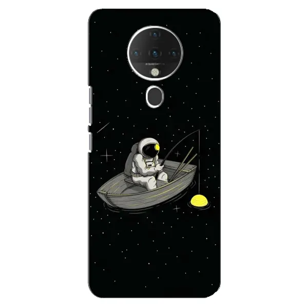 Чехол с рисунком «Космонавт на рыбалке» для TECNO Spark 6 Чехол с рисунком «Космонавт на рыбалке» для TECNO Spark 6