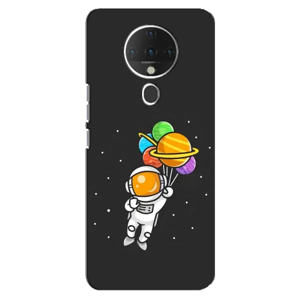 Чехол с рисунком «Космонавт с шариками» для TECNO Spark 6 Чехол с рисунком «Космонавт с шариками» для TECNO Spark 6
