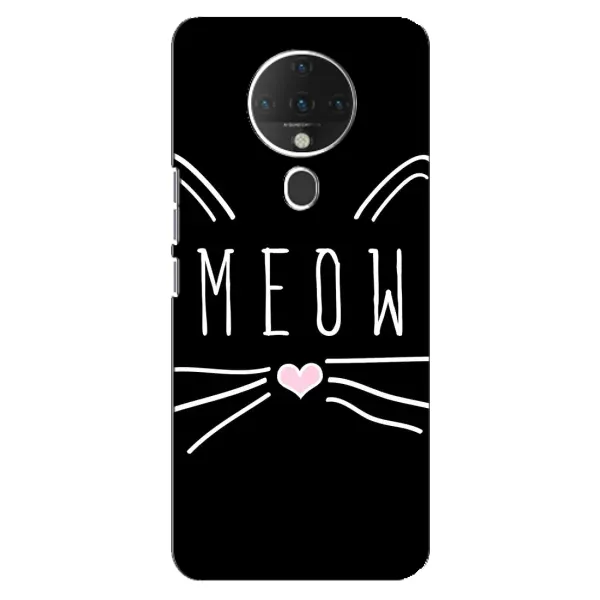 Чехол с рисунком «КОТИК MEOW» для TECNO Spark 6 Чехол с рисунком «КОТИК MEOW» для TECNO Spark 6