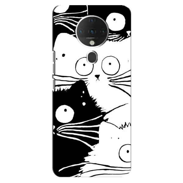 Чехол с рисунком «КОТИКИ» для TECNO Spark 6 Чехол с рисунком «КОТИКИ» для TECNO Spark 6