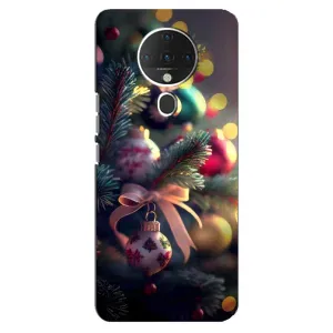 Чехлы на Новый Год TECNO Spark 6 (Красивая елочка)