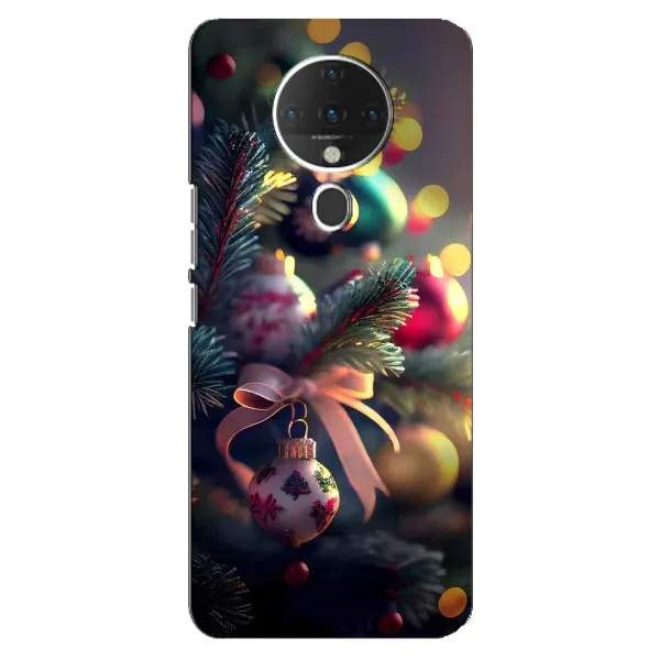 Чехол с рисунком «Красивая елочка» для TECNO Spark 6 Чехол с рисунком «Красивая елочка» для TECNO Spark 6