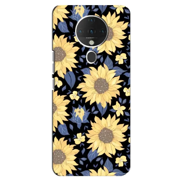 Чехол с рисунком «красивые цветы» для TECNO Spark 6 Чехол с рисунком «красивые цветы» для TECNO Spark 6