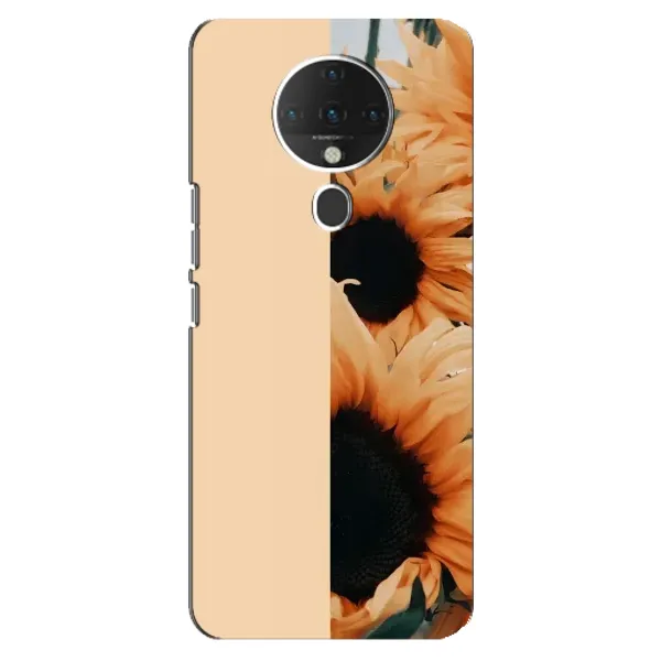 Чехол с рисунком «Красивые подсолнухи» для TECNO Spark 6 Чехол с рисунком «Красивые подсолнухи» для TECNO Spark 6