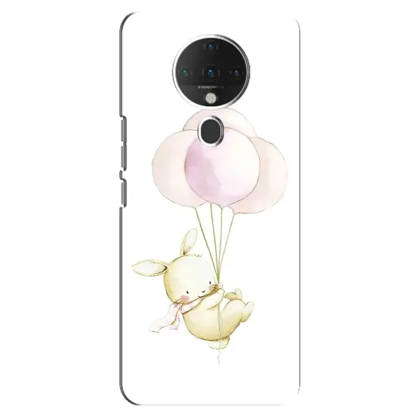 Чехол с рисунком «Кролик и шарики» для TECNO Spark 6 Чехол с рисунком «Кролик и шарики» для TECNO Spark 6