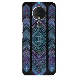 Силиконовый Чехол на TECNO Spark 6 (Крутой орнамент)