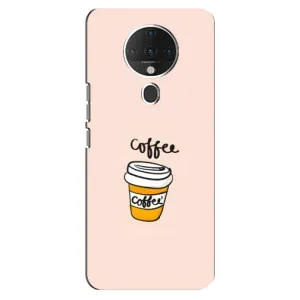 Чохол з зображенням смачної їжі для TECNO Spark 6 (Кружка Кави)