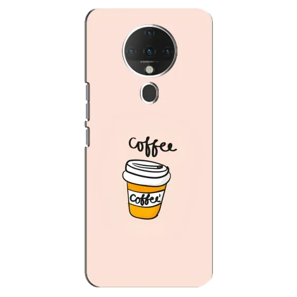 Чехол с рисунком «Кружка кофе» для TECNO Spark 6 Чехол с рисунком «Кружка кофе» для TECNO Spark 6