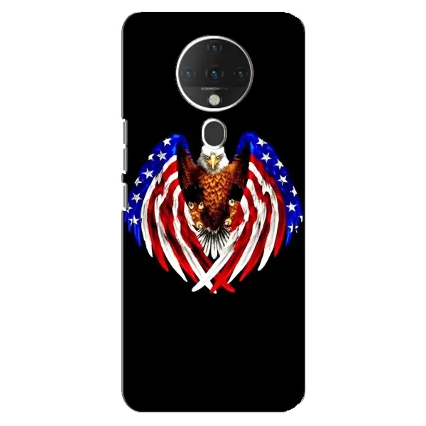Чехол с рисунком «Крылья США» для TECNO Spark 6 Чехол с рисунком «Крылья США» для TECNO Spark 6
