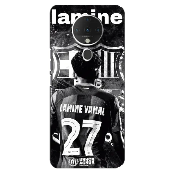 Чехол с рисунком «Ламин Ямаль» для TECNO Spark 6 Чехол с рисунком «Ламин Ямаль» для TECNO Spark 6