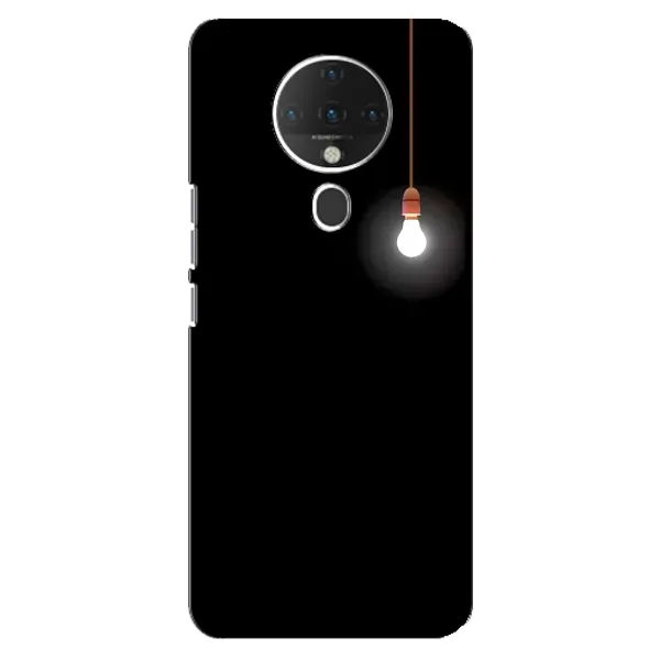 Чехол с рисунком «Лампочка» для TECNO Spark 6 Чехол с рисунком «Лампочка» для TECNO Spark 6