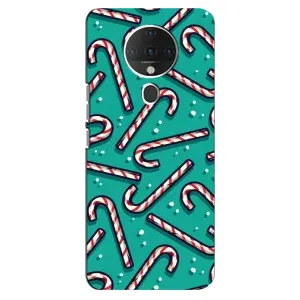 Силиконовый бампер на рождество для TECNO Spark 6