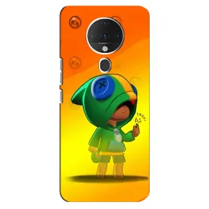 Чехол Бравл Старс для TECNO Spark 6
