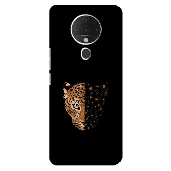 Чехол с рисунком «Леопард на черном» для TECNO Spark 6 Чехол с рисунком «Леопард на черном» для TECNO Spark 6