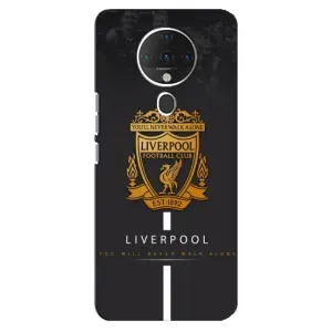 Силиконовые Чехлы принт Футбол на TECNO Spark 6 (Liverpool)