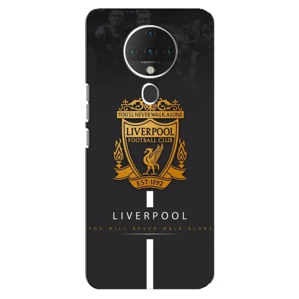 Чехол с рисунком «Liverpool» для TECNO Spark 6