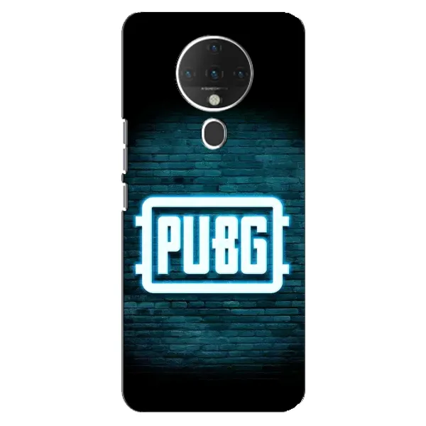 Чехол с рисунком «Лого PUBG» для TECNO Spark 6 Чехол с рисунком «Лого PUBG» для TECNO Spark 6