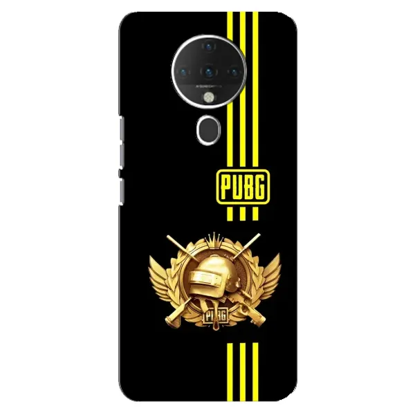 Чехол с рисунком «Лого PUPG» для TECNO Spark 6 Чехол с рисунком «Лого PUPG» для TECNO Spark 6