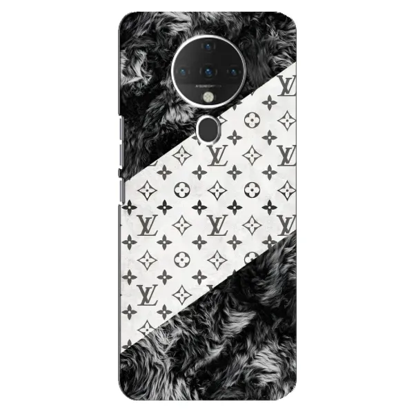 Чохол з малюнком «LV на білому» для TECNO Spark 6 Чохол з малюнком «LV на білому» для TECNO Spark 6