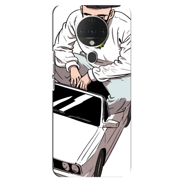 Чехол с рисунком «Любитель машин» для TECNO Spark 6 Чехол с рисунком «Любитель машин» для TECNO Spark 6