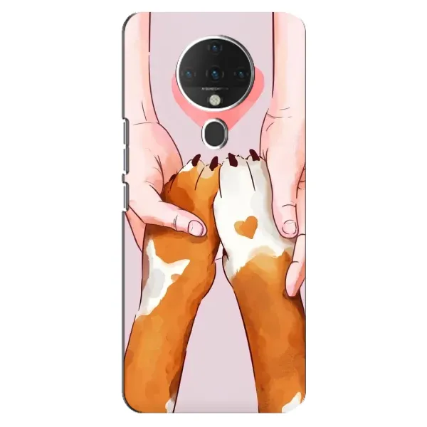 Чехол с рисунком «Любовь к собакам» для TECNO Spark 6 Чехол с рисунком «Любовь к собакам» для TECNO Spark 6
