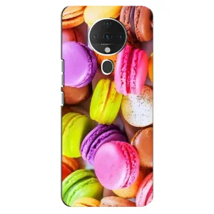 Чохол з зображенням смачної їжі для TECNO Spark 6 (Макаруни)