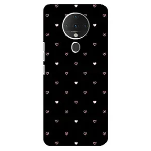Чехлы с тематикой "Маленькие Сердечки" на TECNO Spark 6 (Маленькие сердечки)