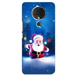 Чехлы на Новый Год TECNO Spark 6 (Маленький Дед Мороз)