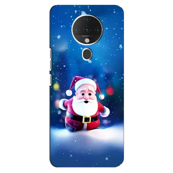 Чехол с рисунком «Маленький Дед Мороз» для TECNO Spark 6 Чехол с рисунком «Маленький Дед Мороз» для TECNO Spark 6