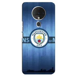 Силиконовые Чехлы принт Футбол на TECNO Spark 6 (ManCity)