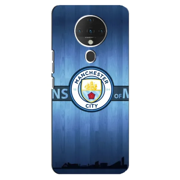 Чехол с рисунком «ManCity» для TECNO Spark 6