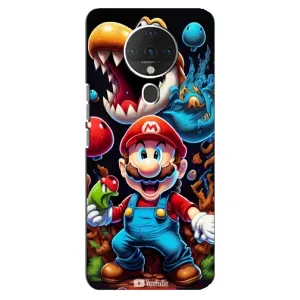 Чехол КИБЕРСПОРТ для TECNO Spark 6 (Марио)