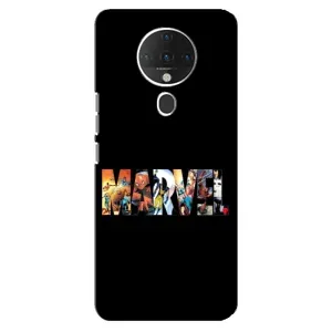 Силіконовий Чохол для TECNO Spark 6 (MARVEL)