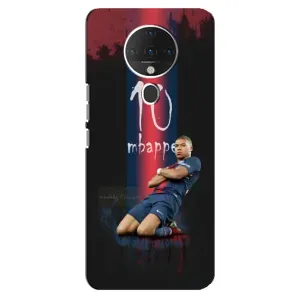Чохол (TPU) з Футболістом на TECNO Spark 6 (MBAPPE 10)