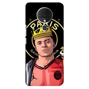 Чохол (TPU) з Футболістом на TECNO Spark 6 (Mbappe King)