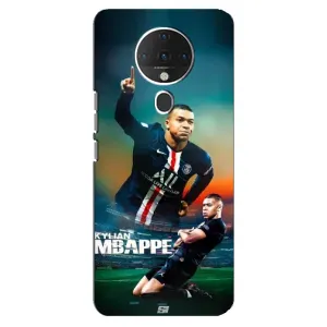 Чохол (TPU) з Футболістом на TECNO Spark 6 (MBAPPE)