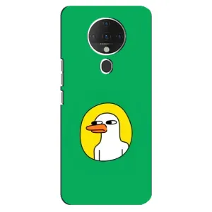 Бампер с принтом Мемы для TECNO Spark 6 (Мем Утка)