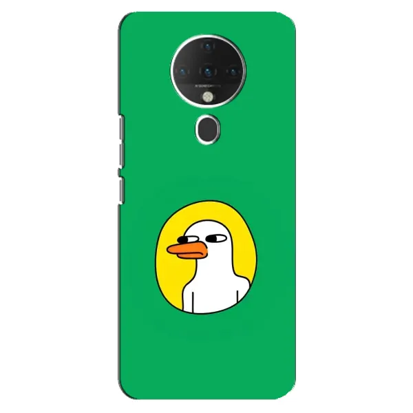 Чехол с рисунком «Мем Утка» для TECNO Spark 6 Чехол с рисунком «Мем Утка» для TECNO Spark 6