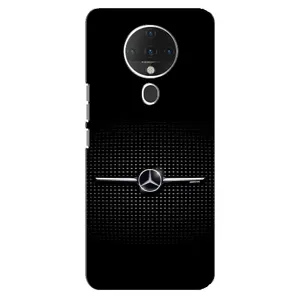 Силиконовый бампер с картинкой машины на TECNO Spark 6 (Mercedes)