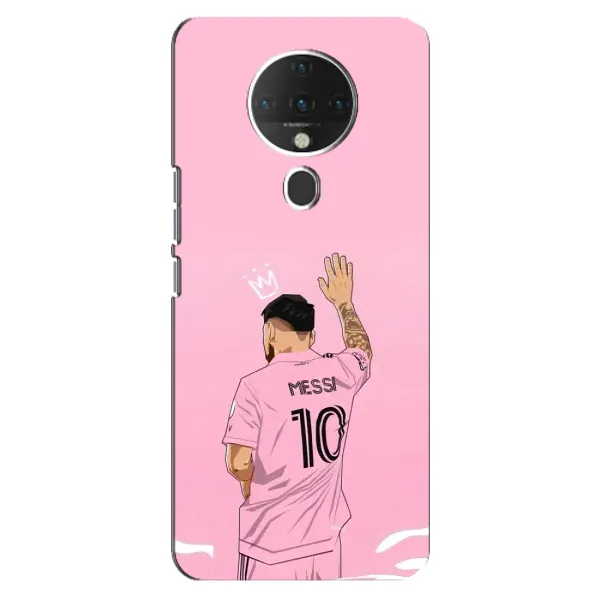 Чехол с рисунком «Месси Маями» для TECNO Spark 6 Чехол с рисунком «Месси Маями» для TECNO Spark 6