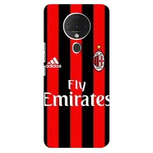 Чехлы с ТОП Футбольными клубами на TECNO Spark 6 (Milan)