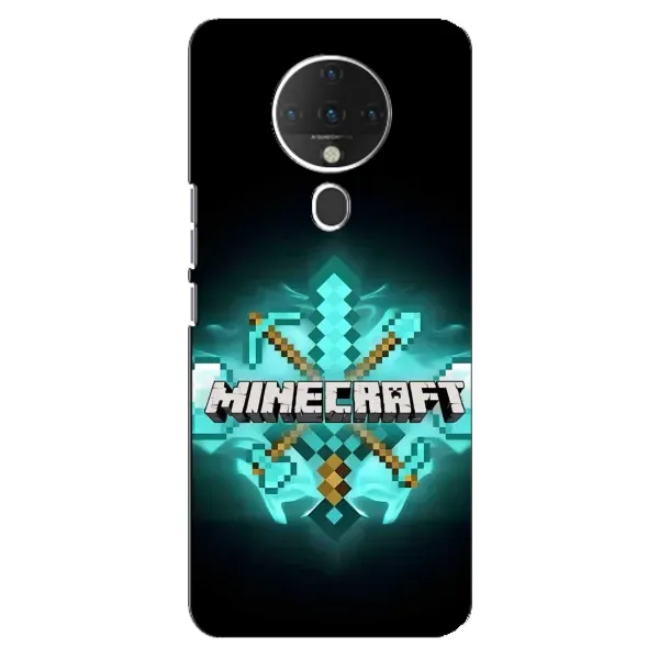 Чехол с рисунком «MineCraft 2» для TECNO Spark 6