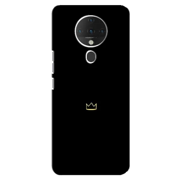Чехол с рисунком «Мини корона» для TECNO Spark 6 Чехол с рисунком «Мини корона» для TECNO Spark 6