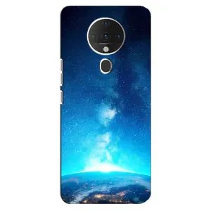 Чехлы КОСМОС для TECNO Spark 6 (Млечный путь)