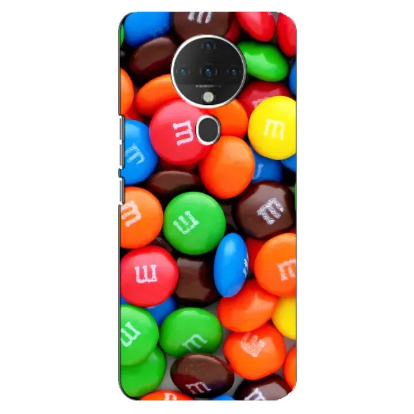 Чехол с рисунком «Разноцветные M&M'S» для TECNO Spark 6 Чехол с рисунком «Разноцветные M&M'S» для TECNO Spark 6